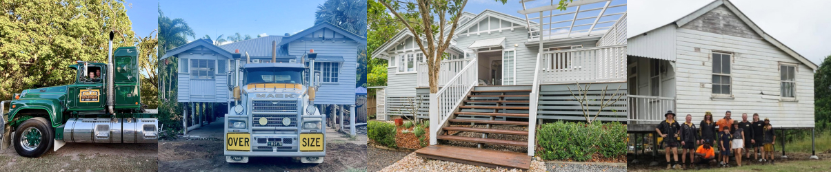 House removers restumping