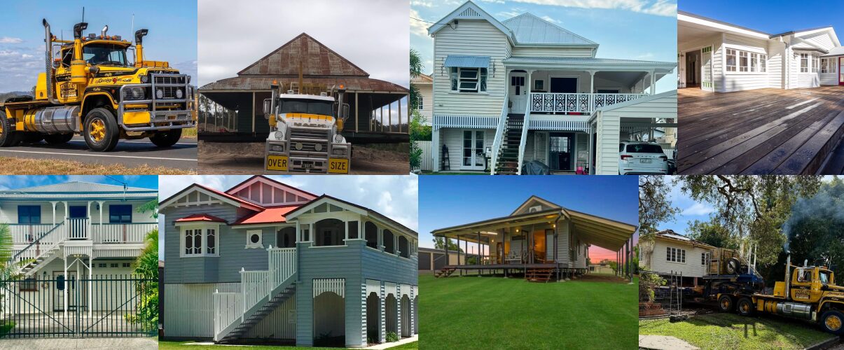 House removers restumping